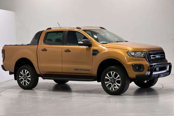 2019 Ford Ranger Wildtrak PX MkIII 4X4 2.0L