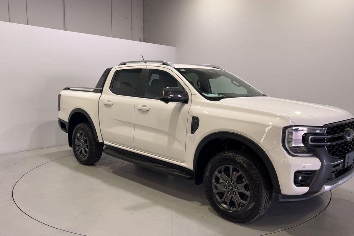 2025 Ford Ranger Wildtrak 4X4 2.0L