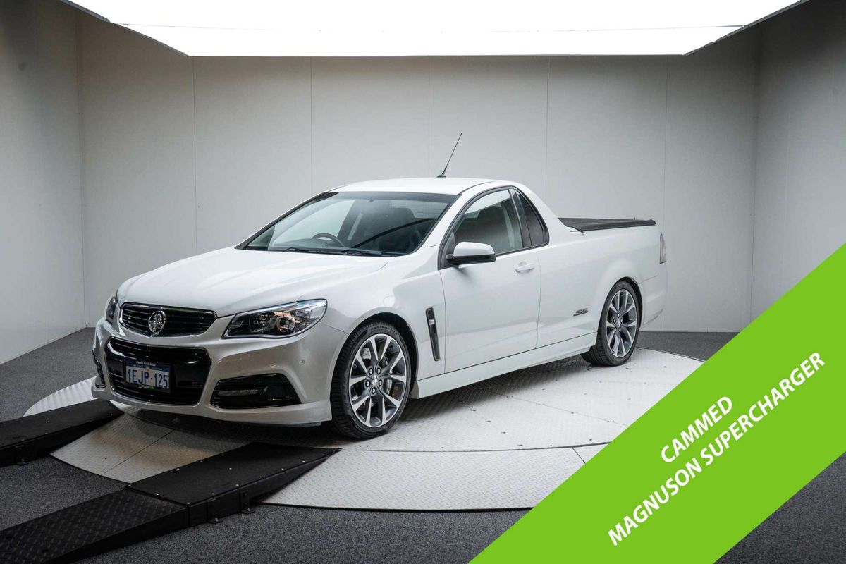 2013 Holden Ute SS VF Rear Wheel Drive