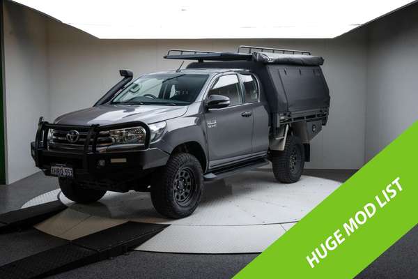 2016 Toyota Hilux SR GUN126R 4X4