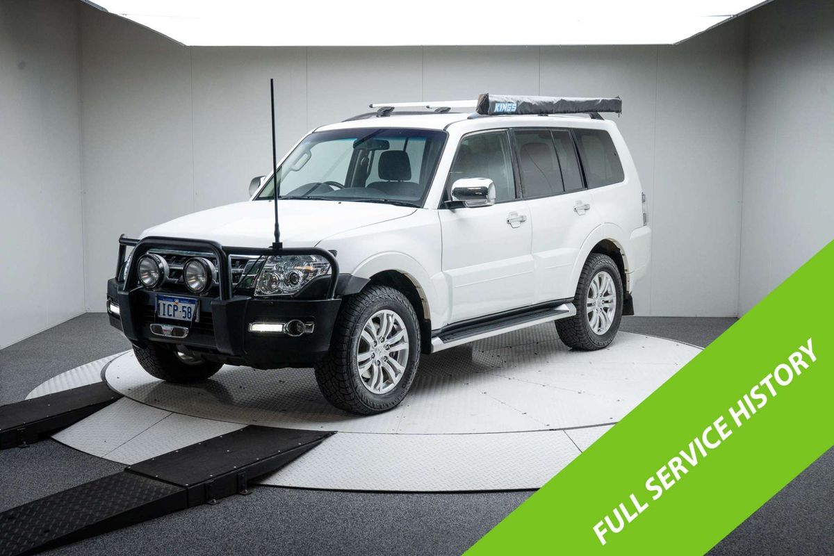 2018 Mitsubishi Pajero GLX NX
