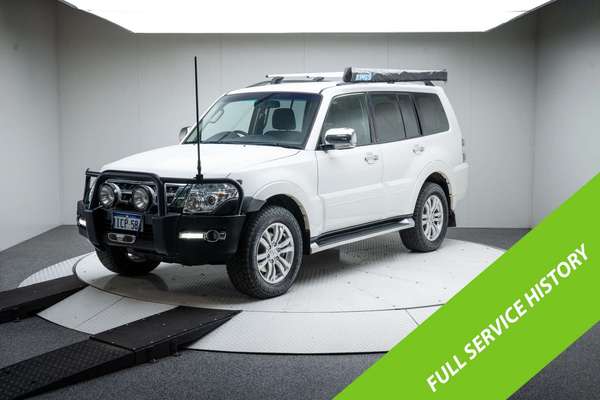 2018 Mitsubishi Pajero GLX NX
