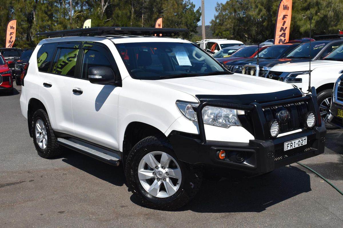 2019 Toyota Landcruiser Prado GX GDJ150R