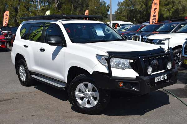 2019 Toyota Landcruiser Prado GX GDJ150R