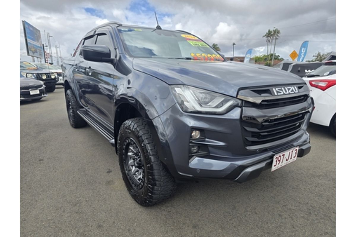 2023 Isuzu D-MAX X-TERRAIN 4X4