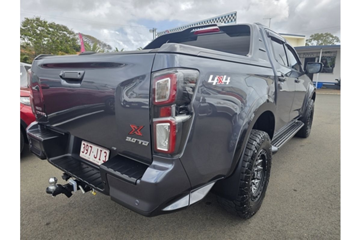 2023 Isuzu D-MAX X-TERRAIN 4X4
