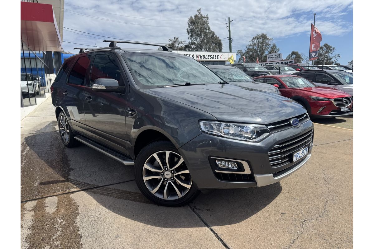 2015 Ford Territory Titanium SZ MkII