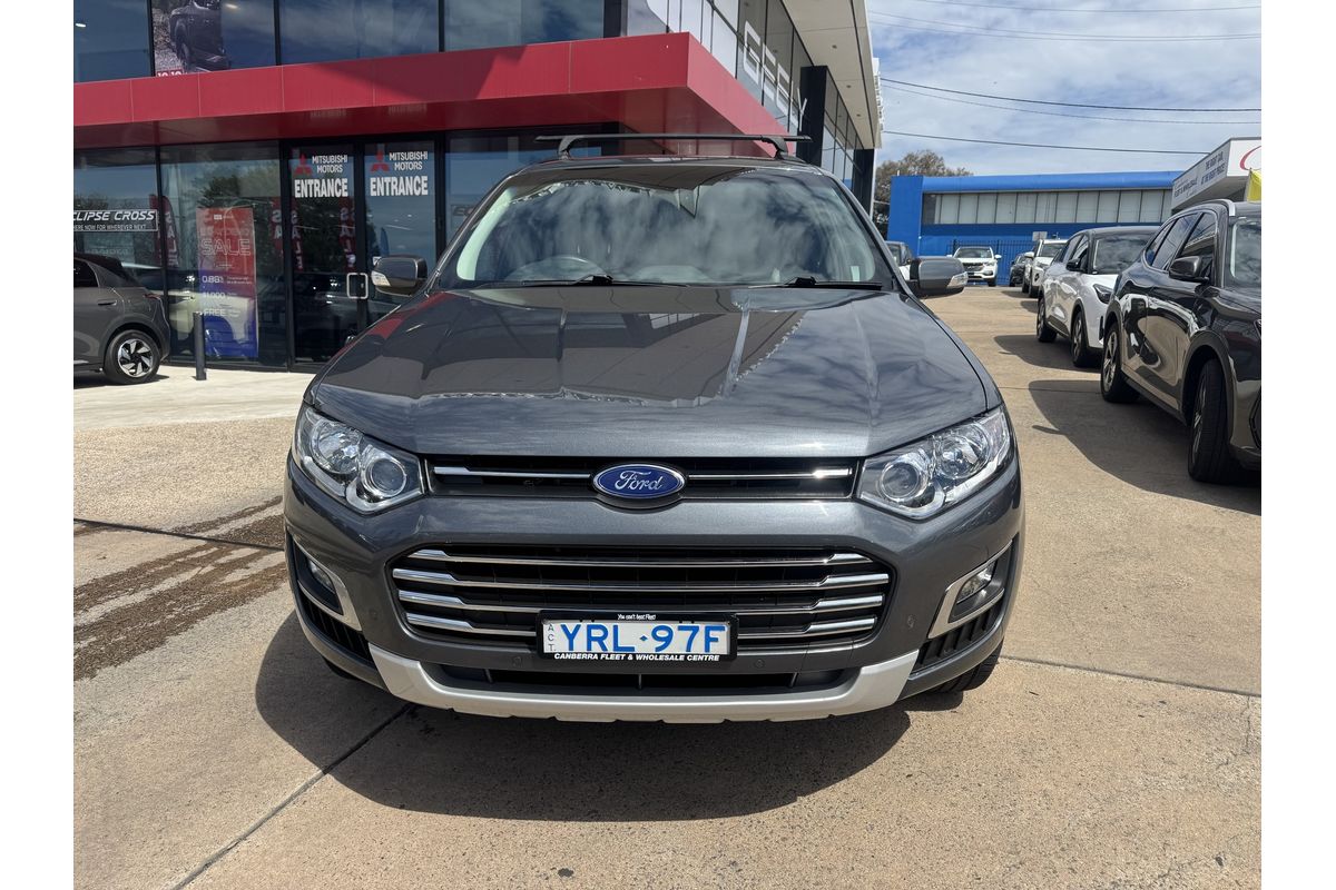 2015 Ford Territory Titanium SZ MkII