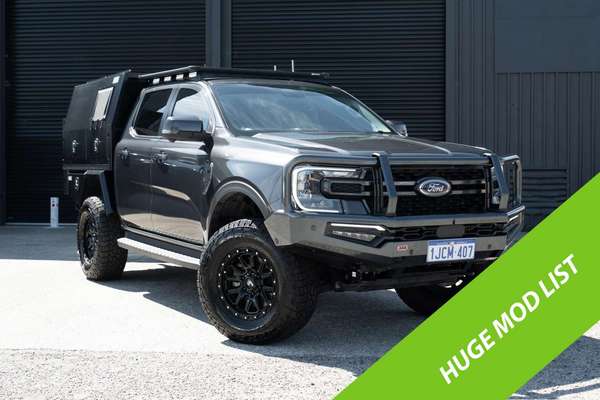 2022 Ford Ranger Sport 4X4 3.0L