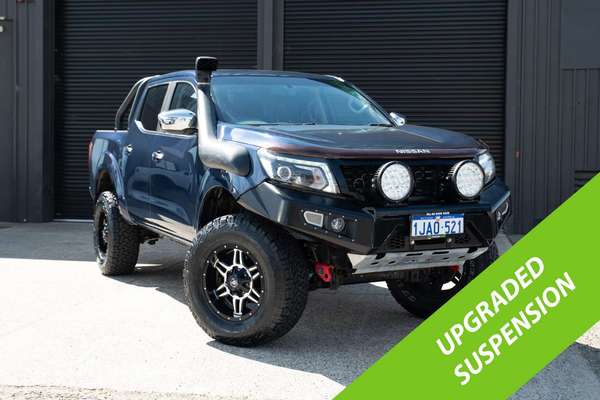 2016 Nissan Navara ST D23 Series 2 4X4