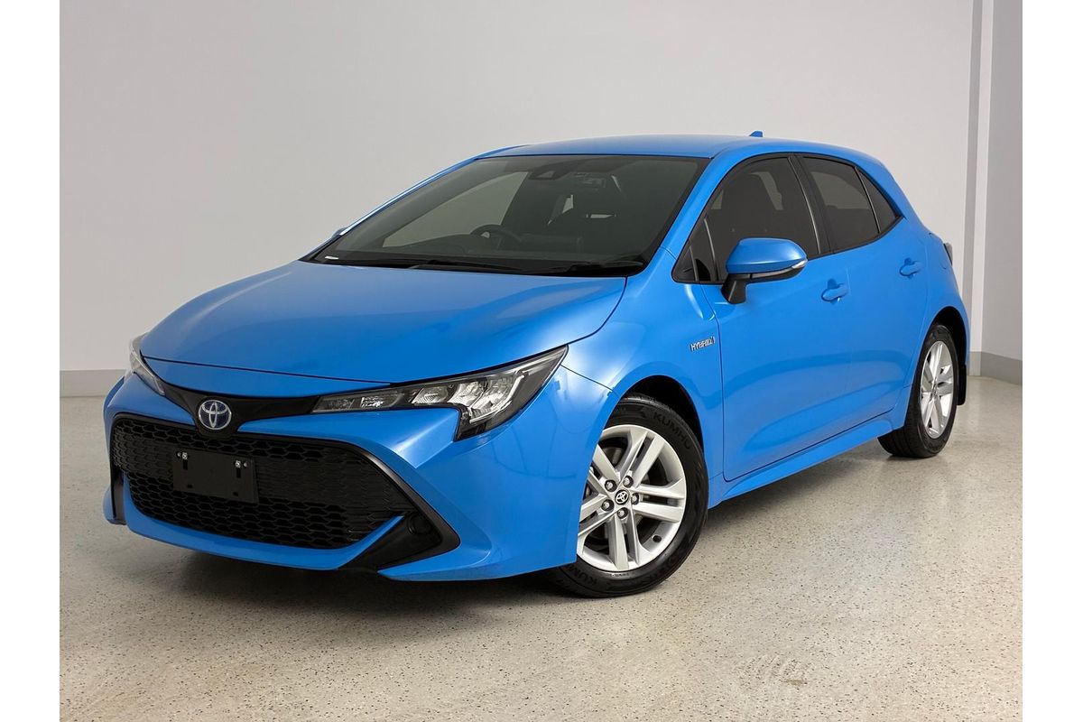 2021 Toyota Corolla Ascent Sport Hybrid ZWE211R