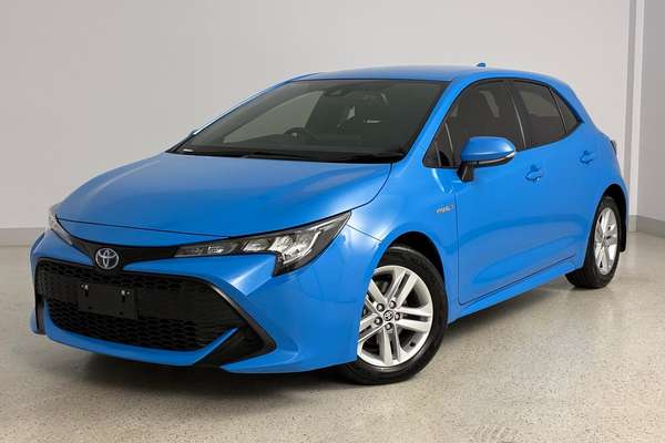 2021 Toyota Corolla Ascent Sport Hybrid ZWE211R