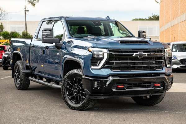 2026 Chevrolet Silverado HD LTZ Premium W/Tech Pack T1 4X4