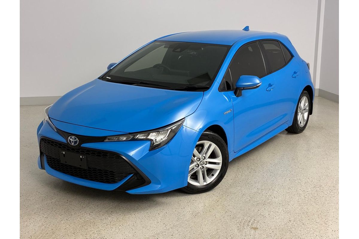2021 Toyota Corolla Ascent Sport Hybrid ZWE211R