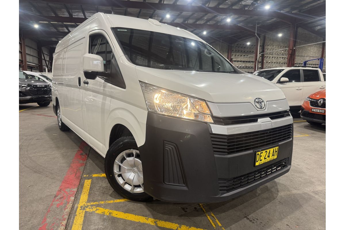 2022 Toyota Hiace GDH320R ELWB High Roof