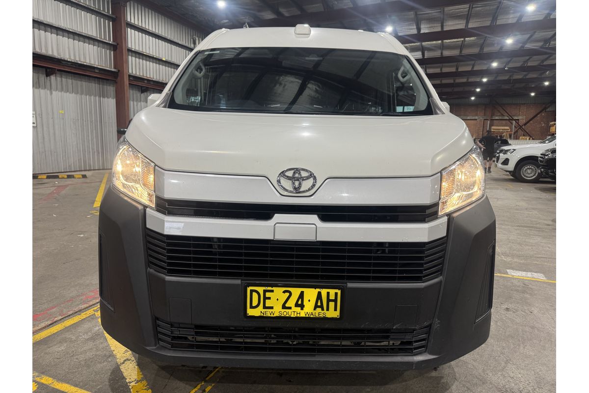 2022 Toyota Hiace GDH320R ELWB High Roof