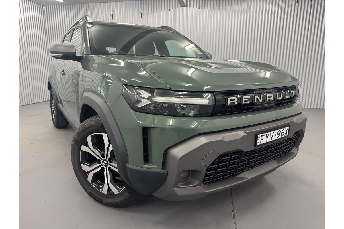 2025 Renault Duster Evolution X1311