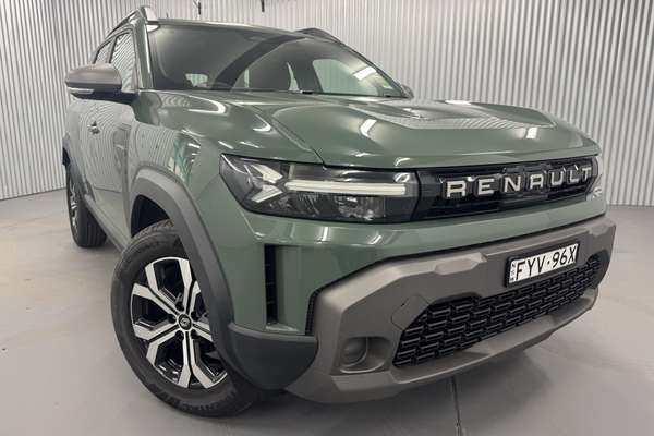 2025 Renault Duster Evolution X1311