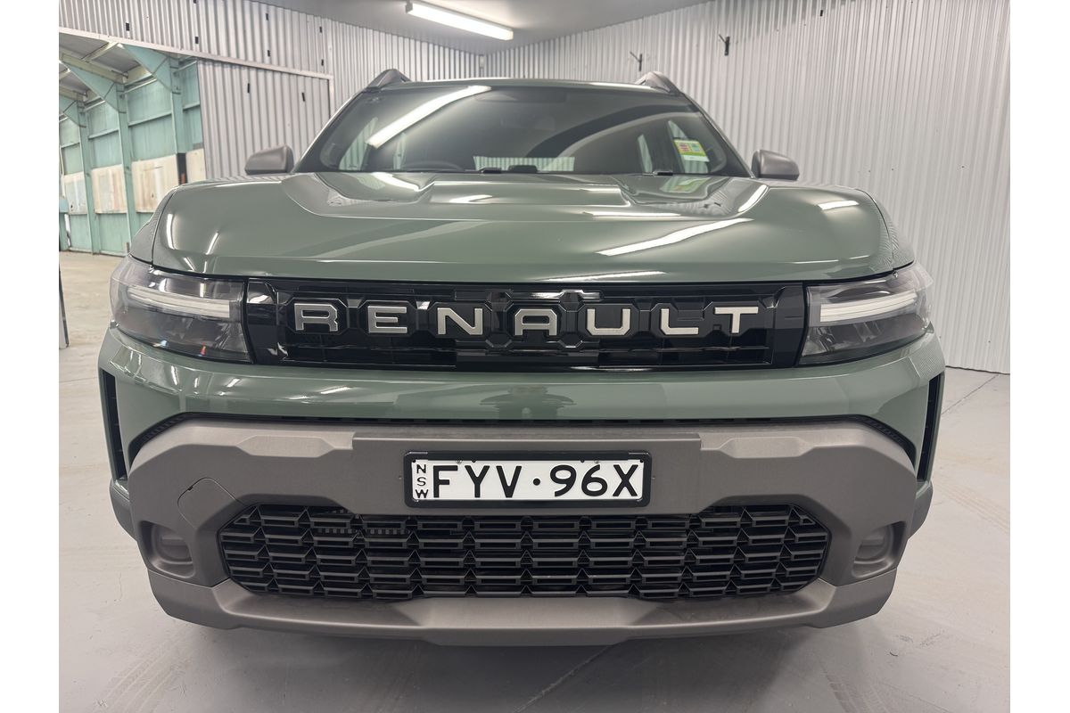 2025 Renault Duster Evolution X1311