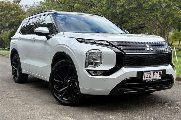 2022 Mitsubishi Outlander Exceed Tourer ZM