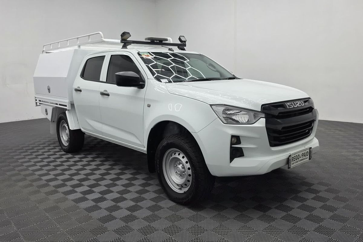 2023 Isuzu D-MAX SX 4X4