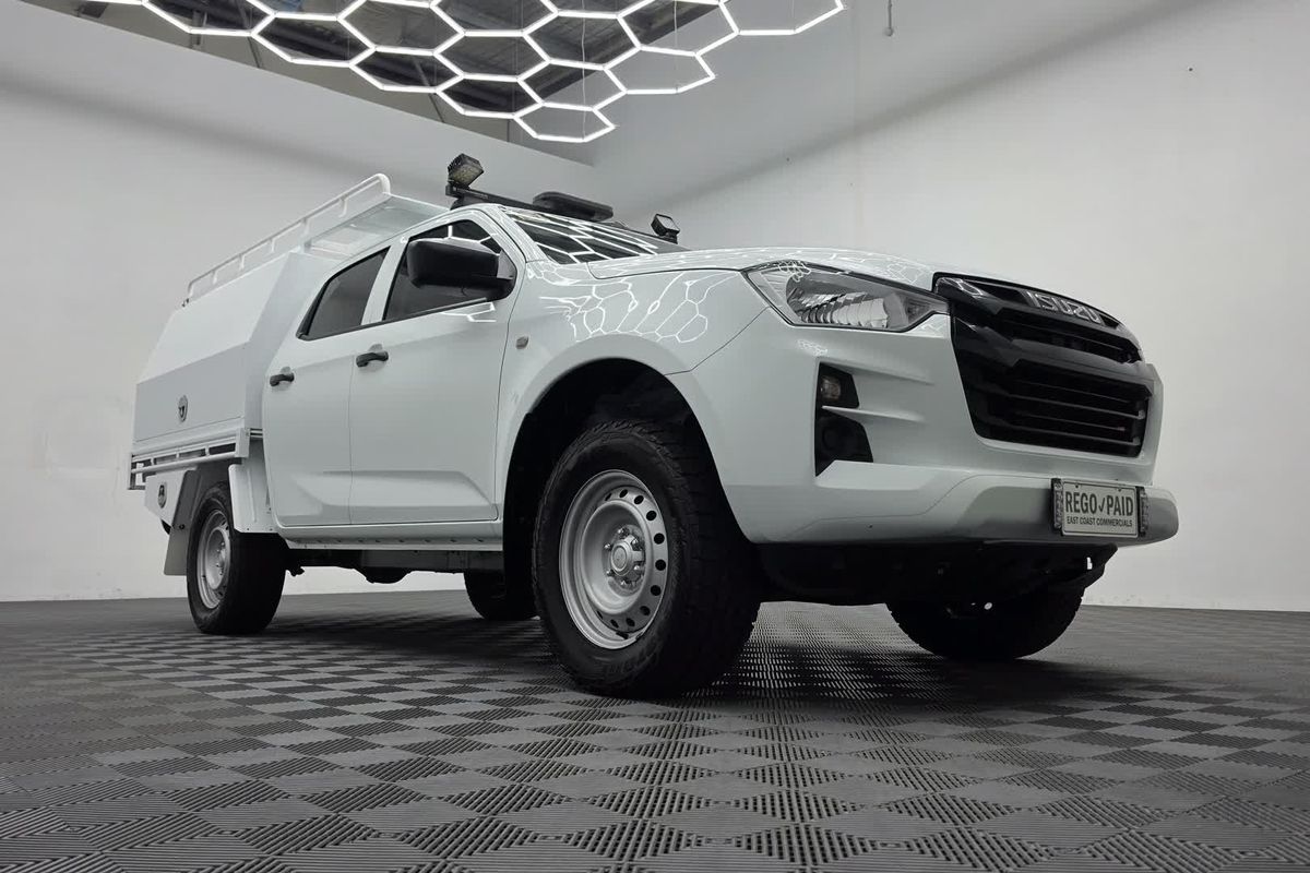 2023 Isuzu D-MAX SX 4X4