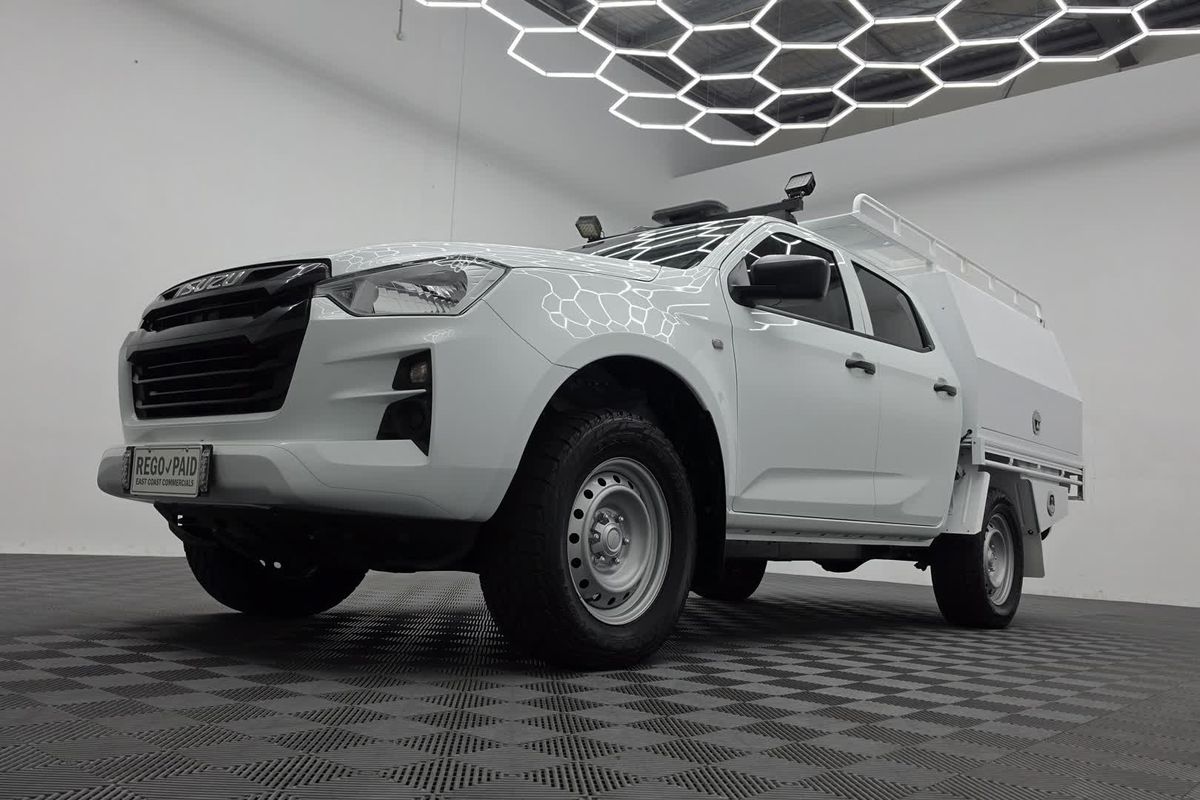 2023 Isuzu D-MAX SX 4X4