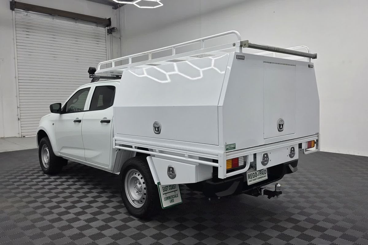 2023 Isuzu D-MAX SX 4X4