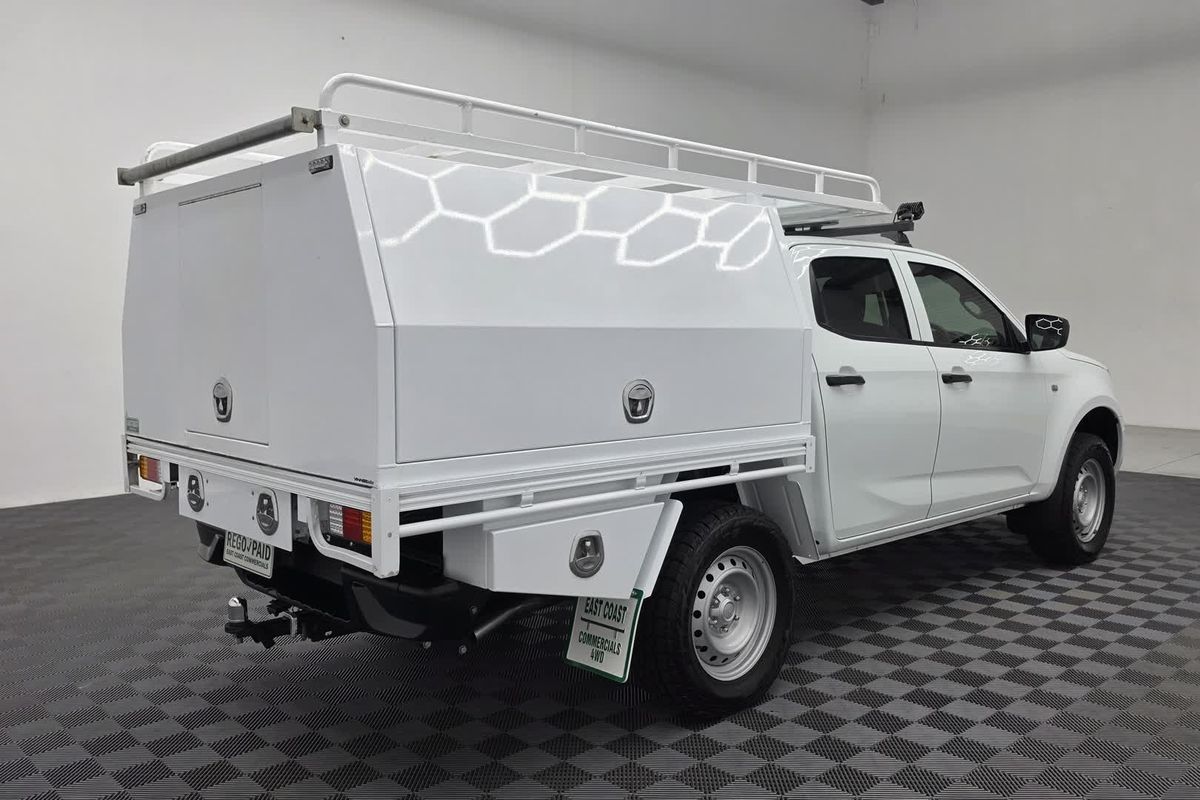 2023 Isuzu D-MAX SX 4X4