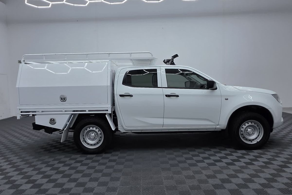 2023 Isuzu D-MAX SX 4X4