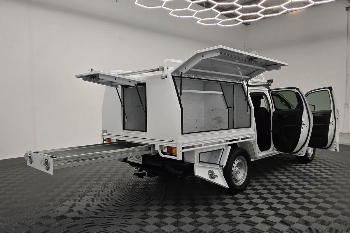 2023 Isuzu D-MAX SX 4X4