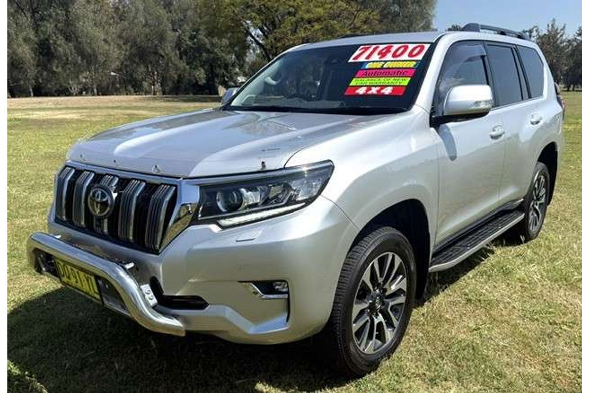 2023 Toyota Landcruiser Prado VX GDJ150R