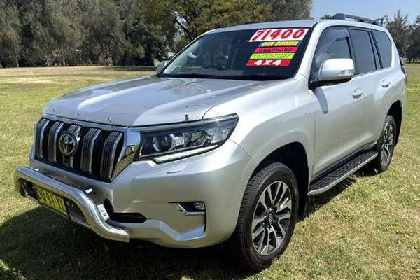2023 Toyota Landcruiser Prado VX GDJ150R