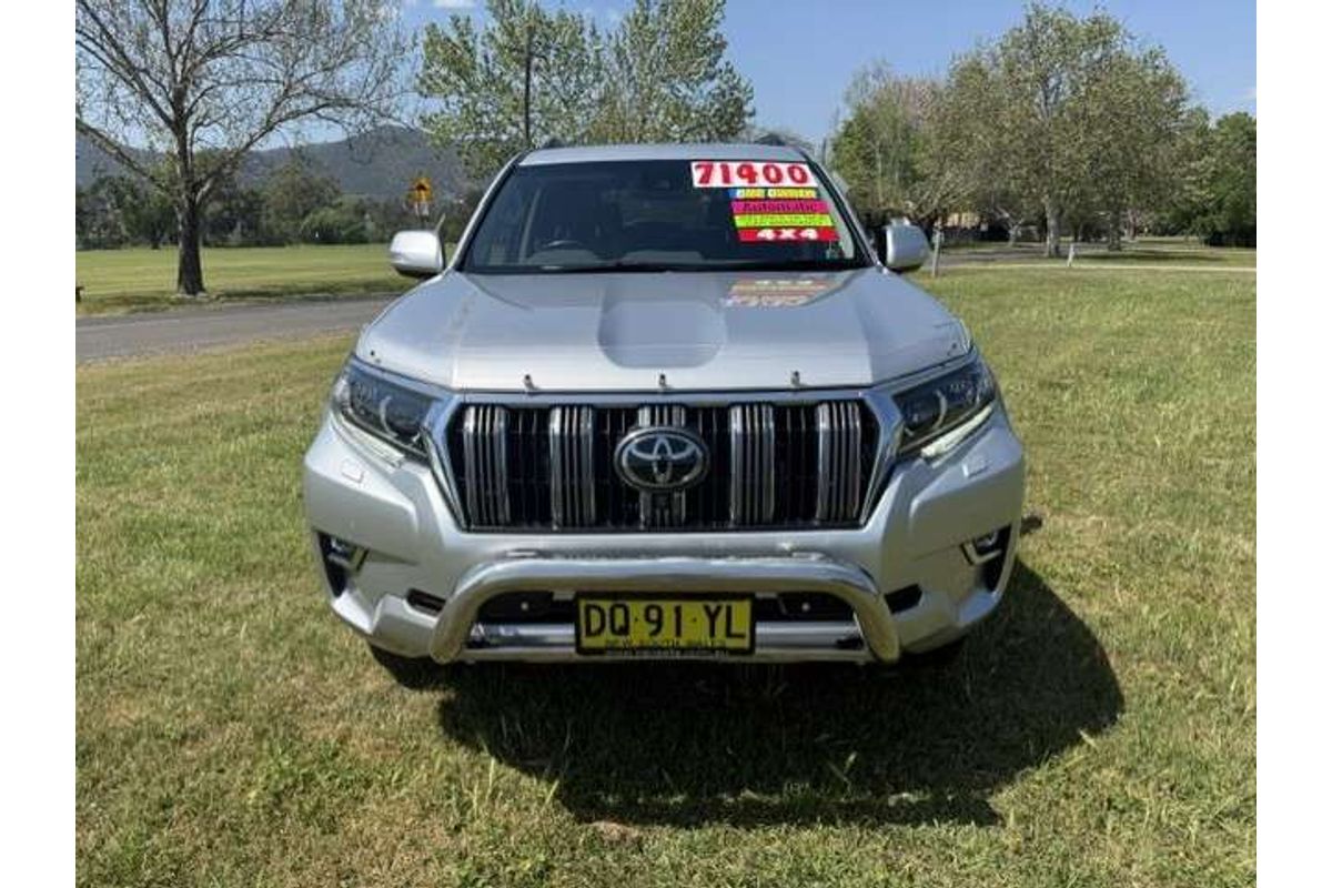 2023 Toyota Landcruiser Prado VX GDJ150R