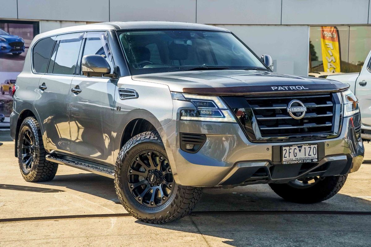 2020 Nissan Patrol Ti Y62