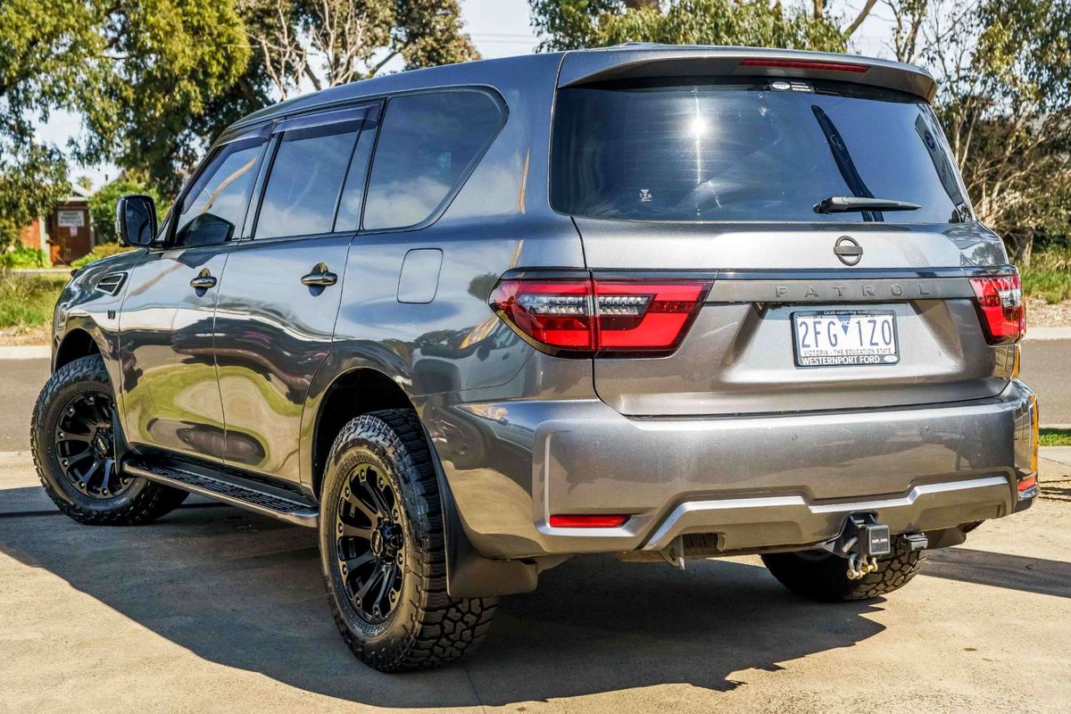 2020 Nissan Patrol Ti Y62