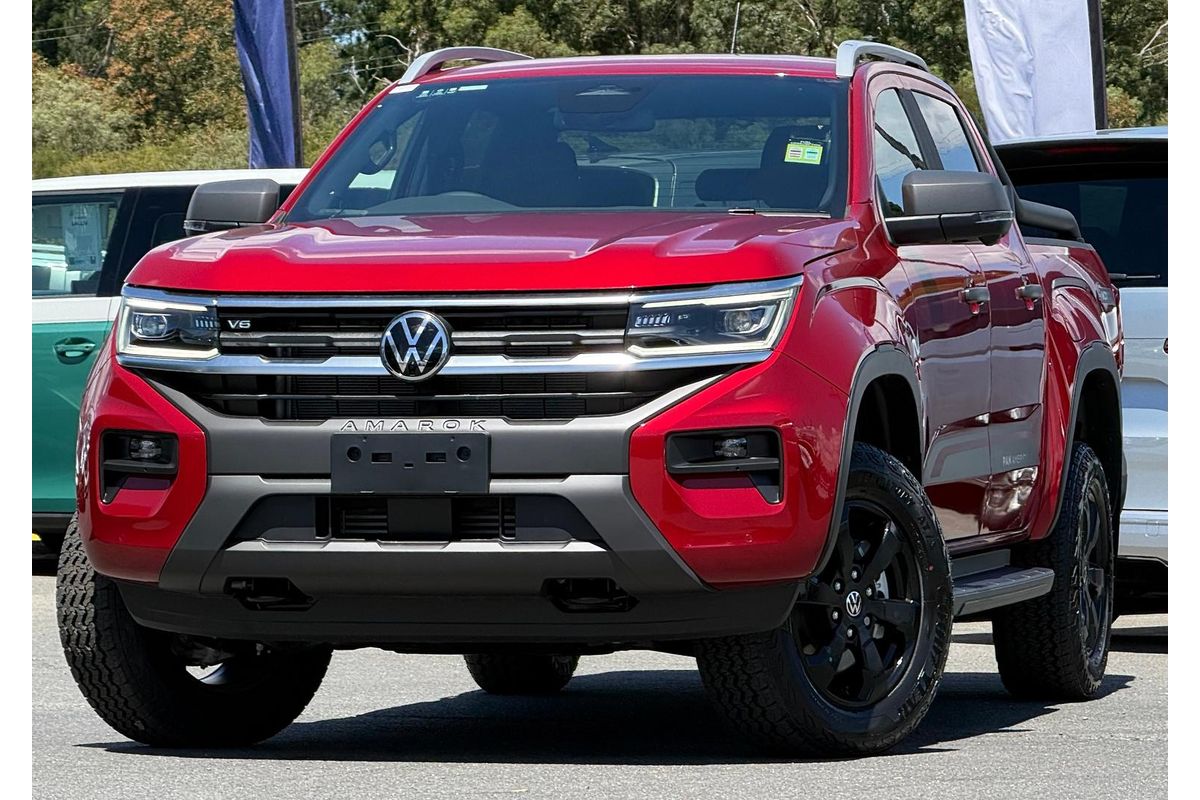 2026 Volkswagen Amarok TDI600 PanAmericana NF 4X4