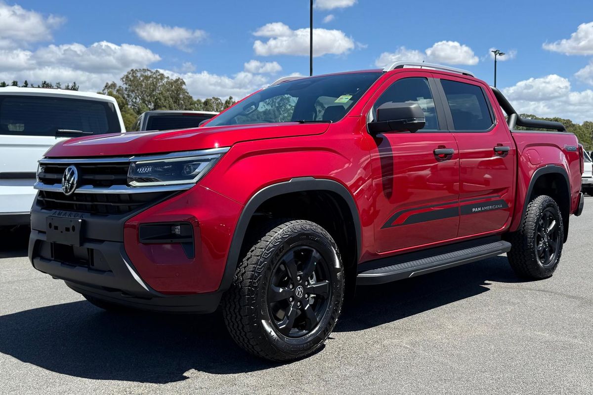 2026 Volkswagen Amarok TDI600 PanAmericana NF 4X4