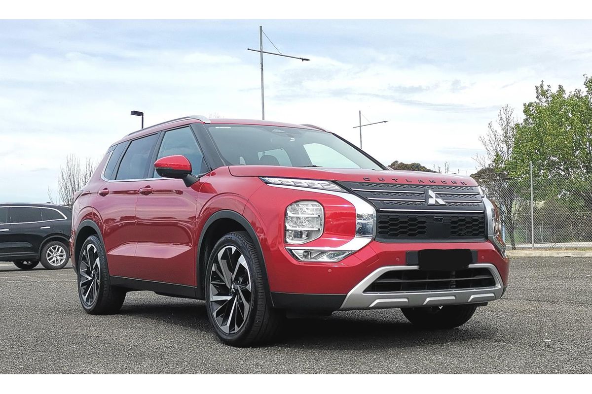 2022 Mitsubishi Outlander Aspire ZM