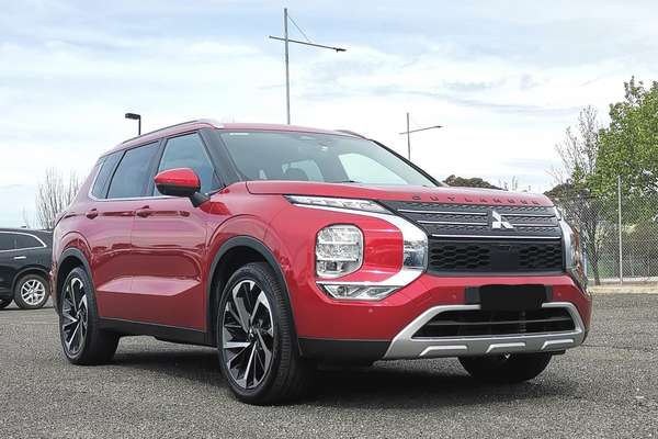 2022 Mitsubishi Outlander Aspire ZM