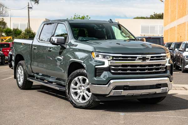 2026 Chevrolet Silverado 1500 LTZ Premium W/Tech Pack T1 4X4