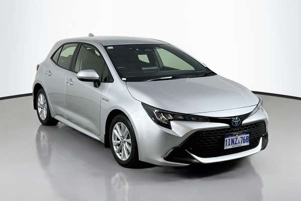 2022 Toyota Corolla Hatch 1.8L Hyb CVT Ascent Sport