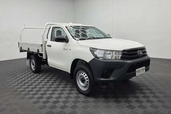 2022 Toyota Hilux Workmate Hi-Rider GUN135R Rear Wheel Drive