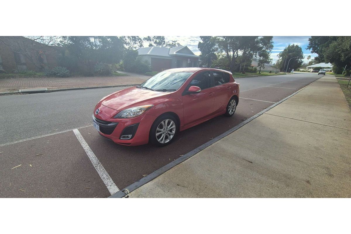 2010 Mazda 3 SP25 BL Series 1
