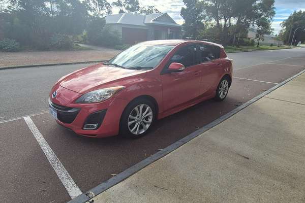 2010 Mazda 3 SP25 BL Series 1