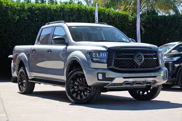 2026 GWM Cannon Alpha Vanta P05 4X4