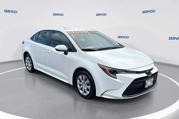 2023 Toyota Corolla LE