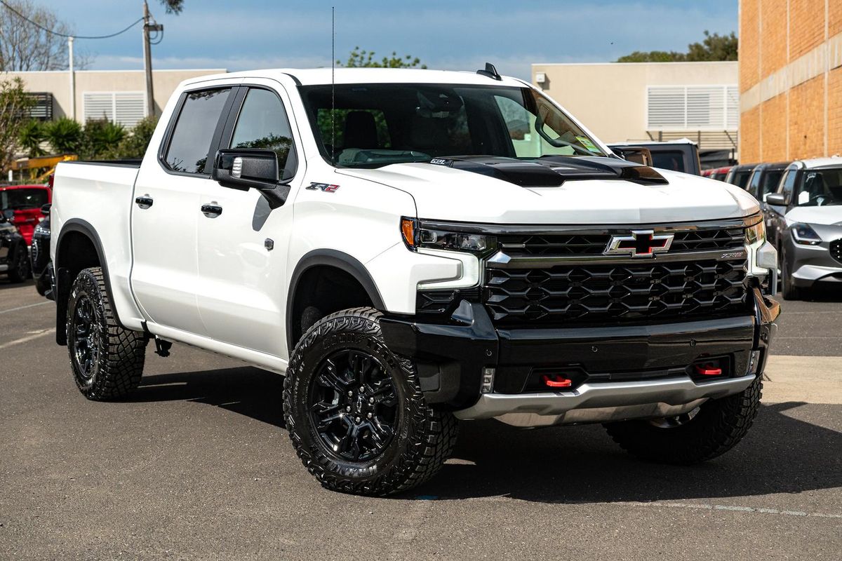 2026 Chevrolet Silverado 1500 ZR2 W/Tech Pack T1 4X4