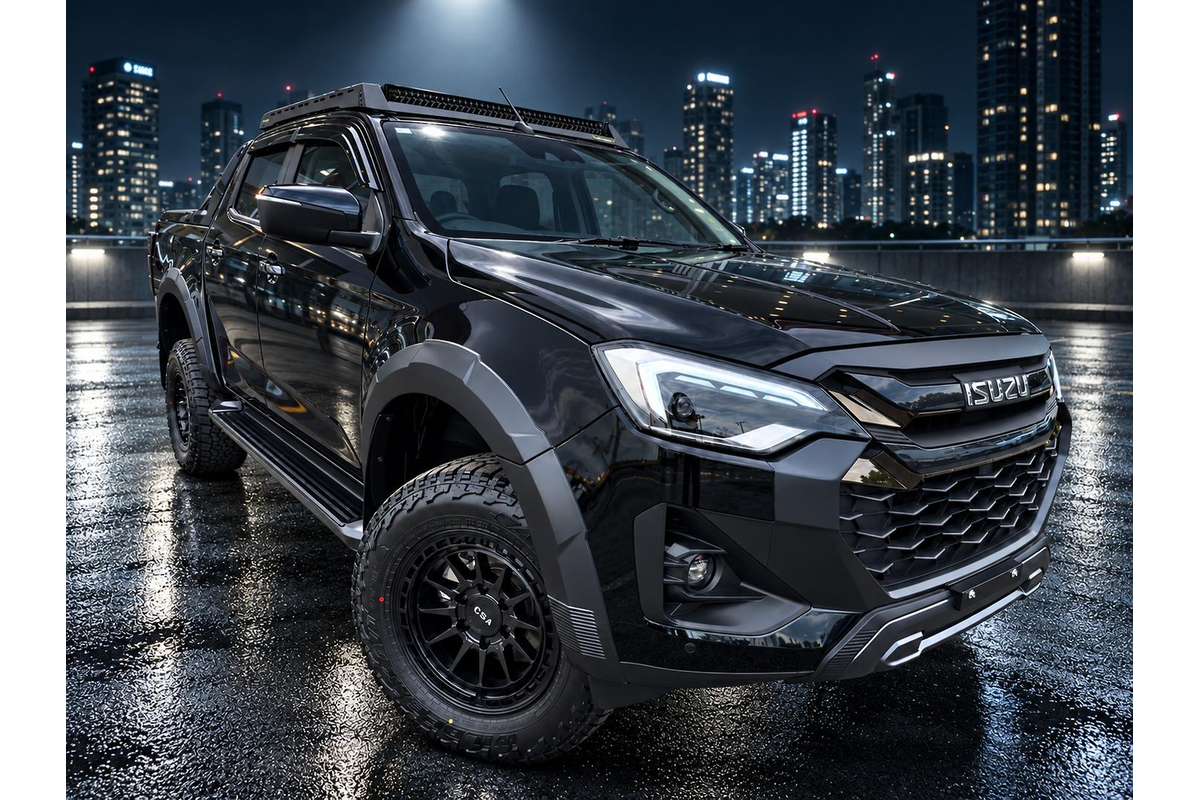 2026 Isuzu D-MAX X-TERRAIN 4X4