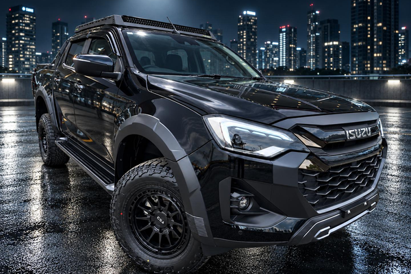 2026 Isuzu D-MAX X-TERRAIN 4X4